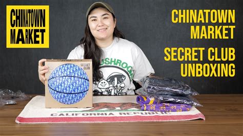 Chinatown Market Secret Club Unboxing 